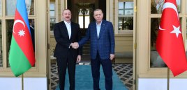 Ərdoğan İlham Əliyevə zəng etdi