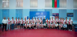 Marsol Group partnyorları arasında VI Masaüstü Tennis Çempionatı keçirildi - FOTOLAR