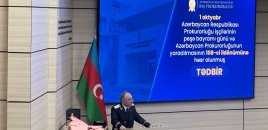 Kamran Əliyev: “Bu şəxslərə layiqli cəzalar verilib”