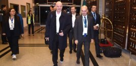 FIFA prezidenti Canni İnfantino Bakıya gəlib