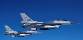 Belçika Ukraynaya üç ədəd F-16 qırıcısı verəcək