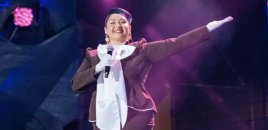 Nərmin Kərimbəyova Türküstandakı konsertdə anşlaqla qarşılandı