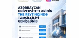 Azərbaycan universitetlərinin THE reytinqində təmsilçiliyi genişlənib