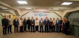 İCMA-nın İstanbul səfəri: mühüm görüşlər və yeni əməkdaşlıq imkanları - FOTOLAR