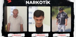 Oğuzda narkotiklərin dövriyyəsi ilə məşğul olan şəxslər saxlanıldı