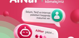 “Nar” “AiNar” rəqəmsal köməkçisini istifadəyə verdi