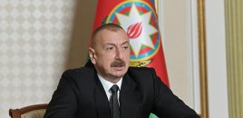 İlham Əliyev AQEM Media Forumunun iştirakçılarına müraciət ünvanlayıb
