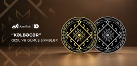 "AzerGold”un yeni qızıl-gümüş kolleksiyası Kəlbəcərə həsr olunub