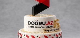 Doğru.az saytı 6 yaşını qeyd edir