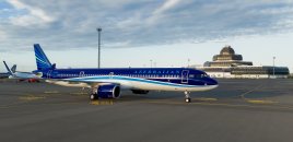 AZAL daha bir yeni nəsil “Airbus A321neo” təyyarəsi ilə donanmasını genişləndirdi - FOTOLAR
