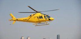 Tanınmış iş adamı və həyat yoldaşı helikopter qəzasında həlak oldu