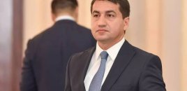 Hikmət Hacıyev: Azərbaycan Ermənistan hökumətini öz cəmiyyətini sülhə hazırlamağa çağırır
