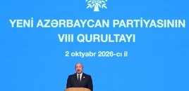"Yeni Azərbaycan Partiyası Cənubi Qafqazın ən böyük siyasi qüvvəsidir"