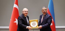 Zakir Həsənov Şuşada Yaşar Gülerlə görüşdü - Fotolar
