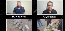 Qaxda 7 kq narkotik vasitə aşkarlandı