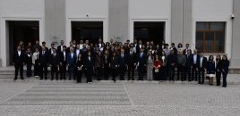 Əlaqələndirmə Qərargahının İşçi Qrupunun üzvləri Qarabağ Universitetində tələbələrlə görüş keçirib