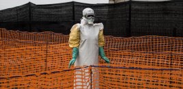 Konqo DR Səhiyyə Nazirliyi: Ebola epidemiyasının piki geridə qalıb