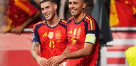 İspaniyanın futbol üzrə yığması rekord sayda məğlubiyyətsizlik seriyasını uzadıb