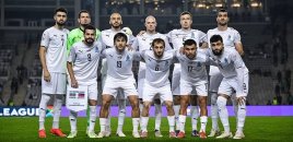 Azərbaycan millisi Bakıda Litva ilə həlledici oyuna çıxır