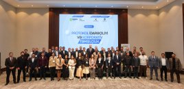 “Protokol İdarəçiliyi və Korporativ Təmsilçilik” təlimi keçirilib - FOTOLAR