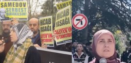 15 il sonra yenə Azərbaycan Konsulluğu qarşısında - İran izi...