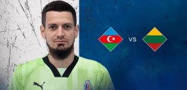 UEFA Millətlər Liqası: Azərbaycan - Litva matçı başladı