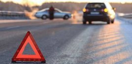 Biləsuvarda yol qəzası olub