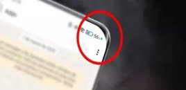Telefonun ekranındakı yaşıl və narıncı nöqtələr nəyi bildirir?