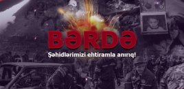 Ermənistanın Bərdəni raket atəşinə tutmasından 6 il ötür
