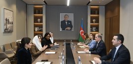 Ceyhun Bayramov Rəqəmsal Əməkdaşlıq Təşkilatının Baş katibi ilə görüşüb