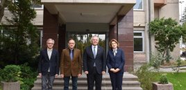Türkiyə-Azərbaycan Universitetinin rektoru Hacettepe Universitetində görüşlər keçirib