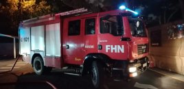 Nərimanov rayonunda çoxmərtəbəli binada yanğın olub, sakinlər təxliyə edilib