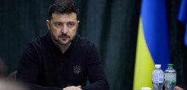 Zelenski: Hava hücumundan müdafiə gücümüzü hər gün artırırıq