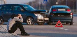 Qaxda yol qəzasında 1 nəfər ölüb, 4 nəfər xəsarət alıb