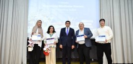 ADNSU müəllimlərinə yüksək məbləğdə mükafat verildi