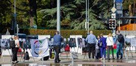Cenevrədə Ermənistanın Azərbaycana qarşı mina müharibəsinə dair ekspozisiya açılıb