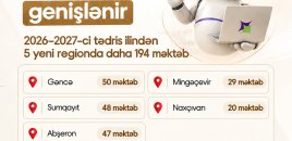 “Rəqəmsal məktəb” platformasının əhatə dairəsi genişləndirilir