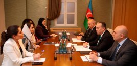 Azərbaycan və RƏT rəqəmsal transformasiyanın maliyyələşdirilməsini müzakirə edib