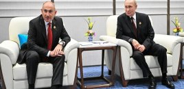 Uşakov: Putin və Paşinyan arasında görüş barədə hələlik konkret razılaşma yoxdur