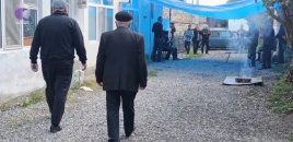 Dəm qazının qurbanı oldu - VİDEO