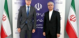 Bəqai ilə Almaniyanın İrandakı səfiri sülh və təhlükəsizliyi müzakirə ediblər