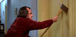Cek Nikolsonun "Parıltı" filmində istifadə etdiyi balta yenidən hərraca çıxarılıb
