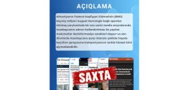 "Der Spiegel" və digər xarici KİV-də yayılan iddialara Azərbaycandan reaksiya