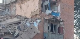 Ukraynaya raket zərbəsi nəticəsində 13 nəfər ölüb