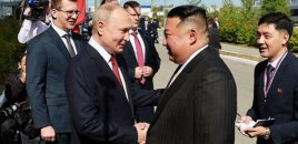 Şimali Koreya lideri Kim Çen In Rusiyaya "sarsılmaz dəstək" mesajı göndərdi
