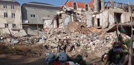 Ermənilərin Gəncəni üçüncü dəfə bombalamasından altı il ötür