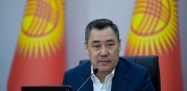 Sadır Japarov: Azərbaycanın sədrliyi əməkdaşlığımıza yeni təkan verəcək