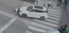 Bakıda maşın vuran şəxslər nənə və nəvə imiş