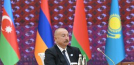 İlham Əliyev: "Laçında keçirilən tədbirlər bu bölgənin tarixi ilə yaxından tanış olmağa imkan verdi"