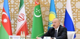 Prezident: Xəzərin nadir ekosisteminin qorunması bütün Xəzəryanı dövlətlərin ortaq vəzifəsidir
